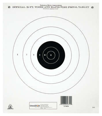 Targets Champion Traps&Targets GB3 CHAMPION NRA GB3 50FT T&R/F T/Q 12PK • Model: GB3